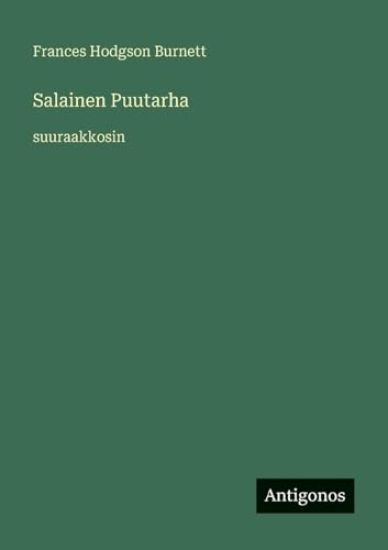 Kansikuva: Salainen Puutarha