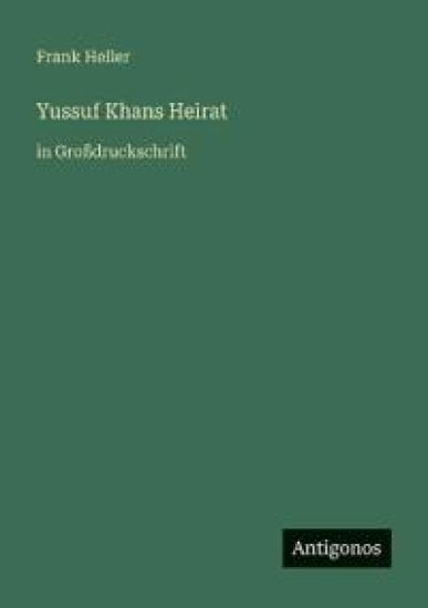 Yussuf Khans Heirat