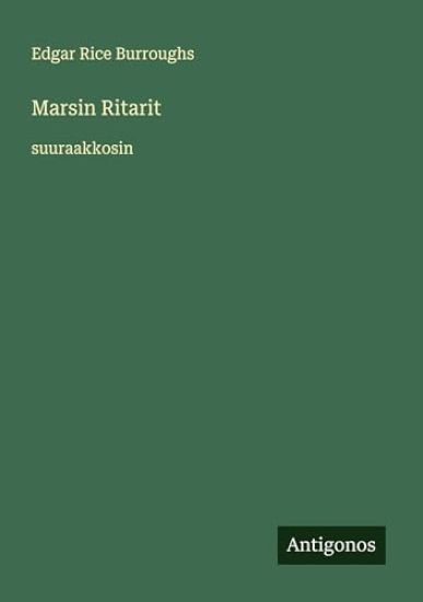 Kansikuva: Marsin Ritarit