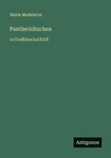 Pantherkätzchen