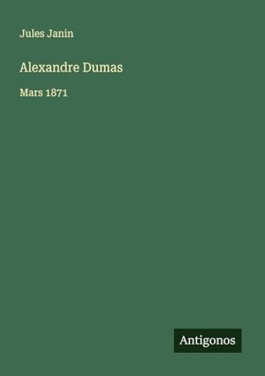 Alexandre Dumas