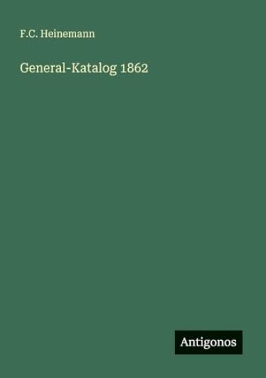 General-Katalog 1862
