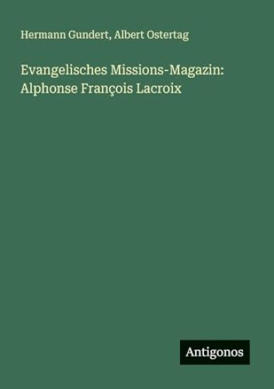 Evangelisches Missions-Magazin