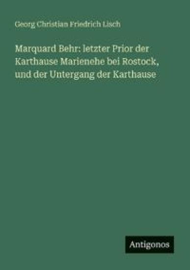 Marquard Behr