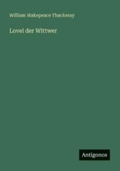 Lovel der Wittwer
