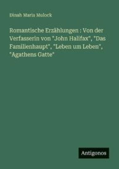 Romantische Erzählungen