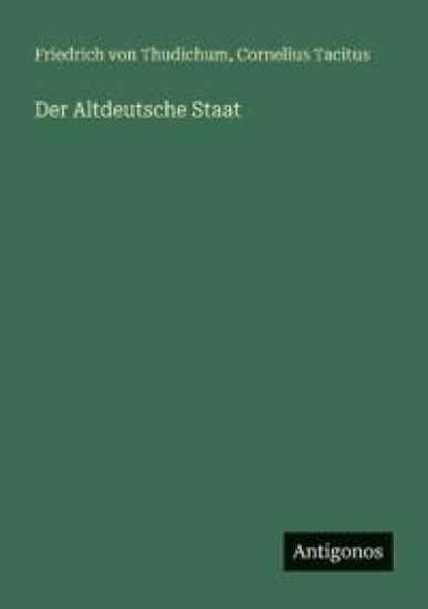 Der Altdeutsche Staat
