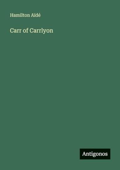 Carr of Carrlyon