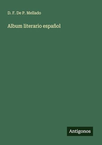 Album literario español