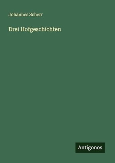 Drei Hofgeschichten