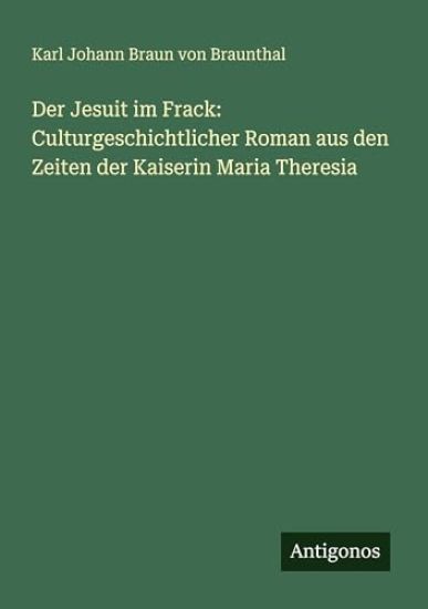 Der Jesuit im Frack