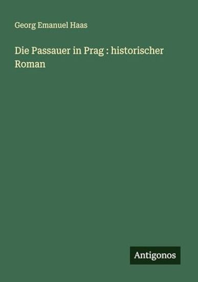 Die Passauer in Prag