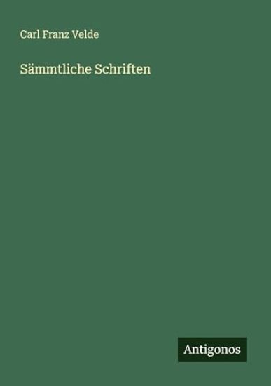 Sämmtliche Schriften