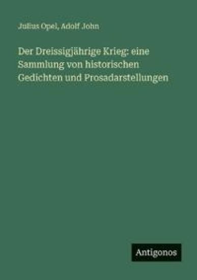 Der Dreissigjährige Krieg