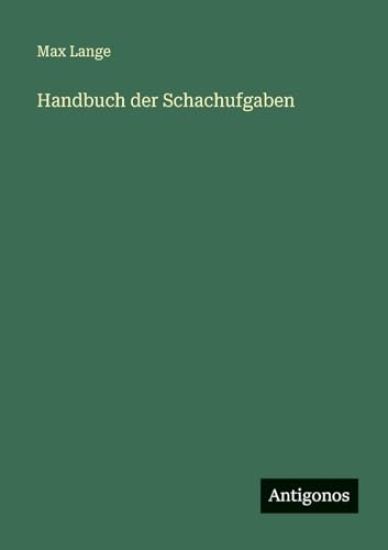 Handbuch der Schachufgaben