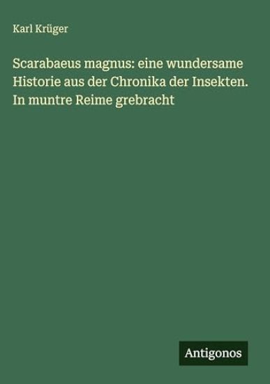 Scarabaeus magnus