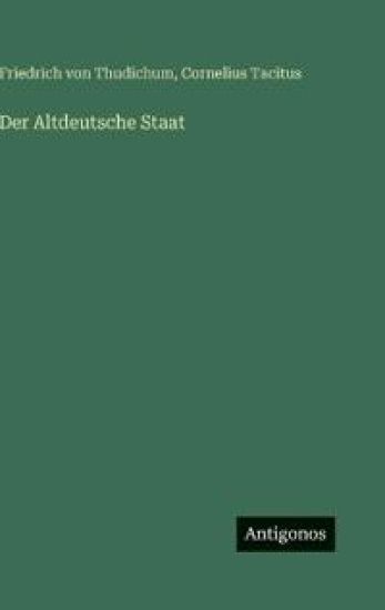 Der Altdeutsche Staat
