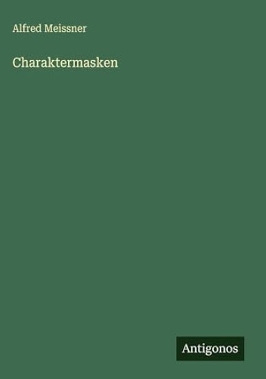 Charaktermasken