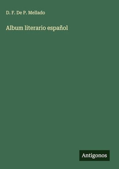 Album literario español
