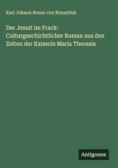 Der Jesuit im Frack