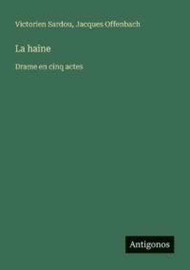La haine