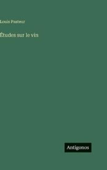 Études sur le vin