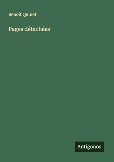 Pages détachées