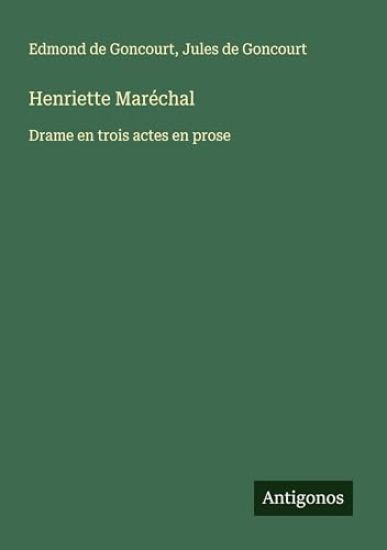 Henriette Maréchal