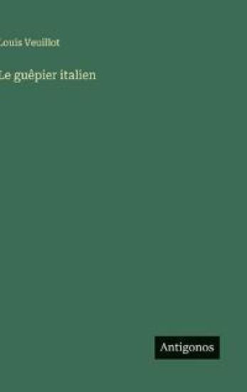 Le guêpier italien