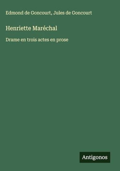 Henriette Maréchal