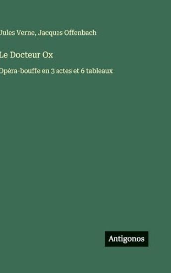 Verne, J: Docteur Ox