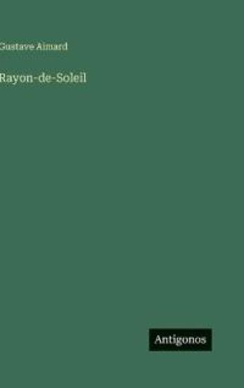 Aimard, G: Rayon-de-Soleil