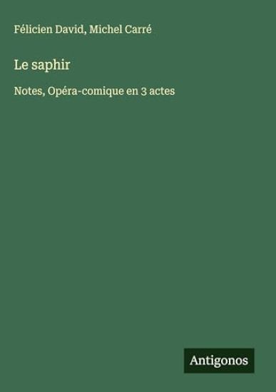 David, F: Saphir