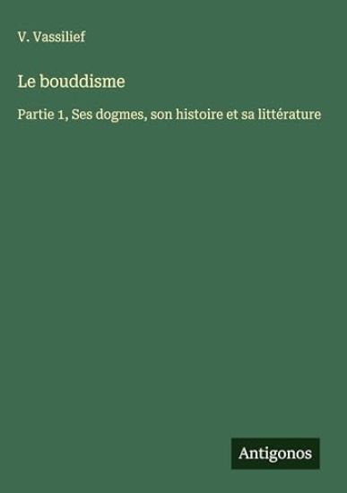 Vassilief, V: Bouddisme