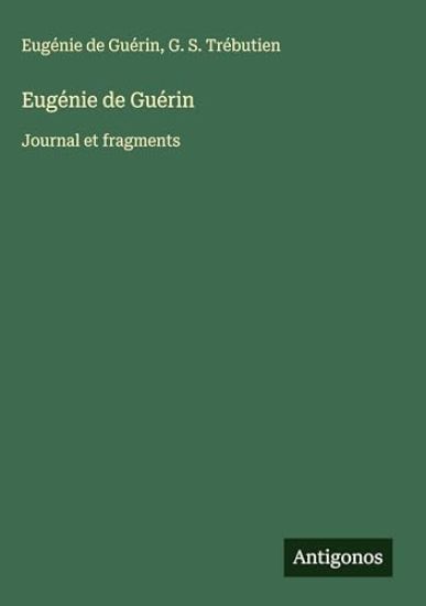 Guérin, E: Eugénie de Guérin