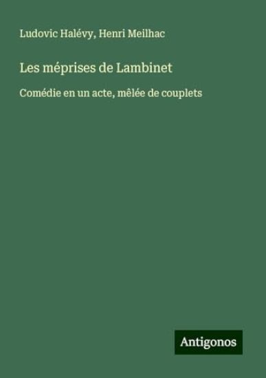 Les méprises de Lambinet