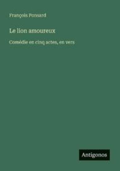 Le lion amoureux
