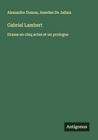 Gabriel Lambert