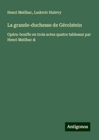 La grande-duchesse de Gérolstein