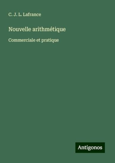 Nouvelle arithmétique