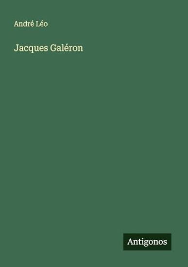 Jacques Galéron