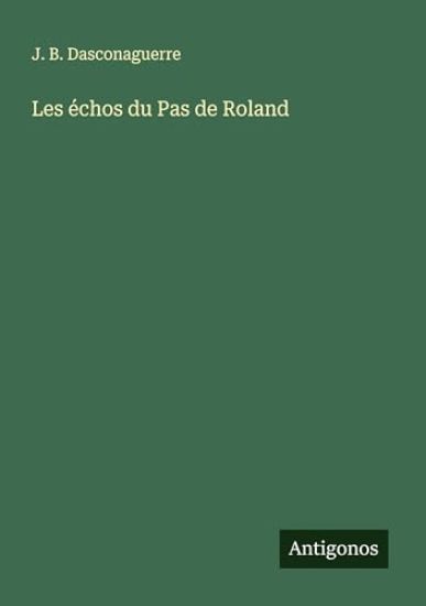 Les échos du Pas de Roland