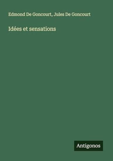 Idées et sensations