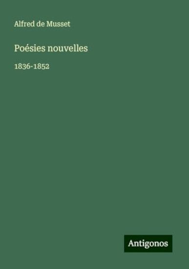 Poésies nouvelles