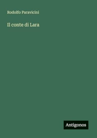 Il conte di Lara