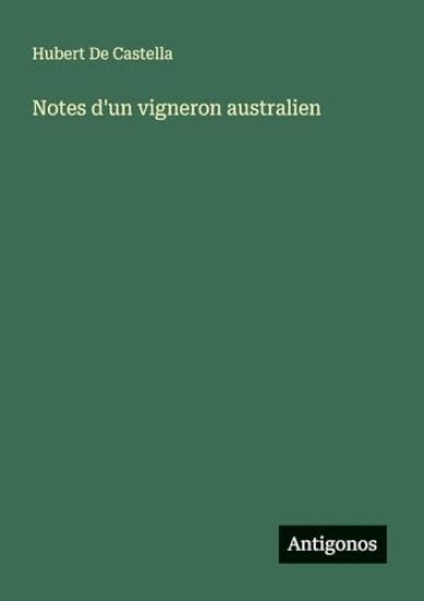 Notes d'un vigneron australien