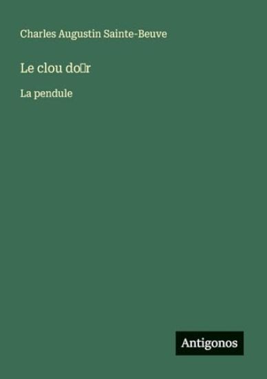 Le clou do?r
