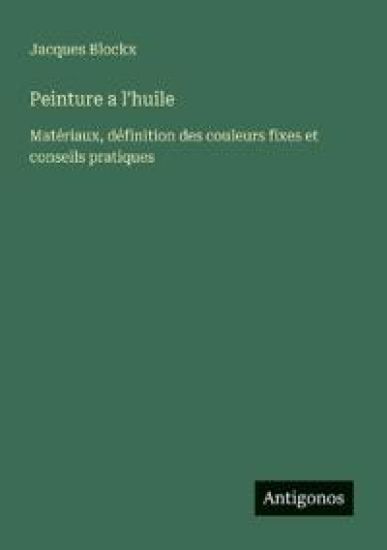 Peinture a l'huile
