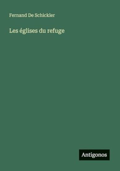 Les églises du refuge