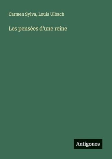 Les pensées d'une reine